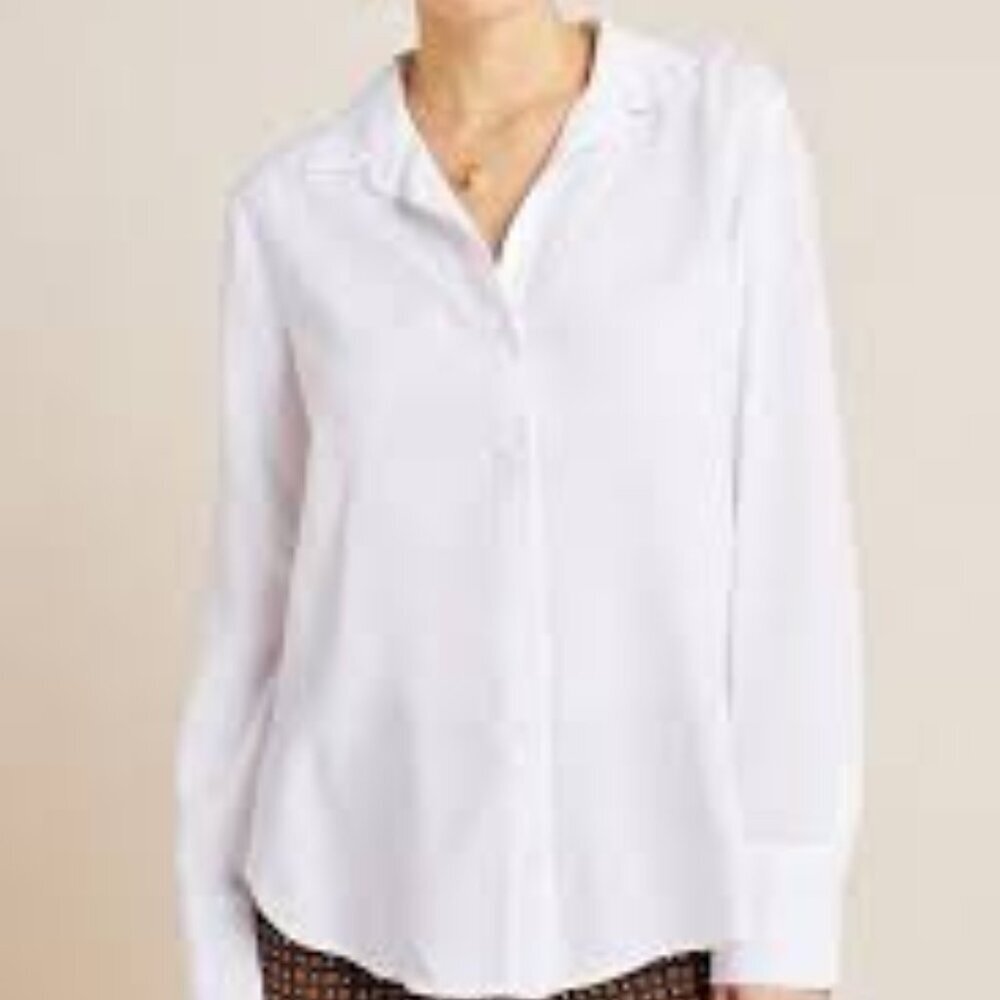 Anthropologie Cloth & Stone Caffrey Button Down Shirt